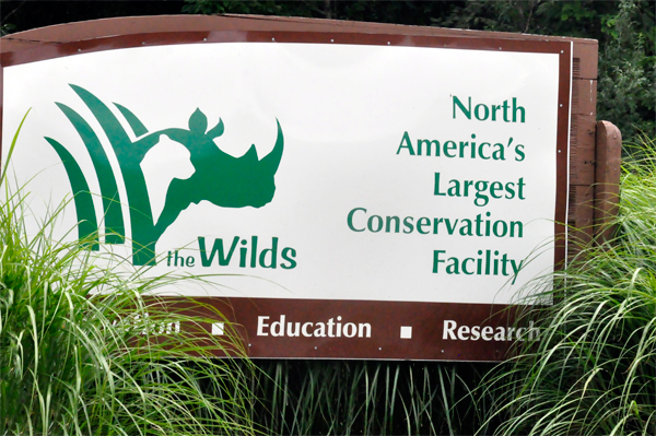 The Wilds sign
